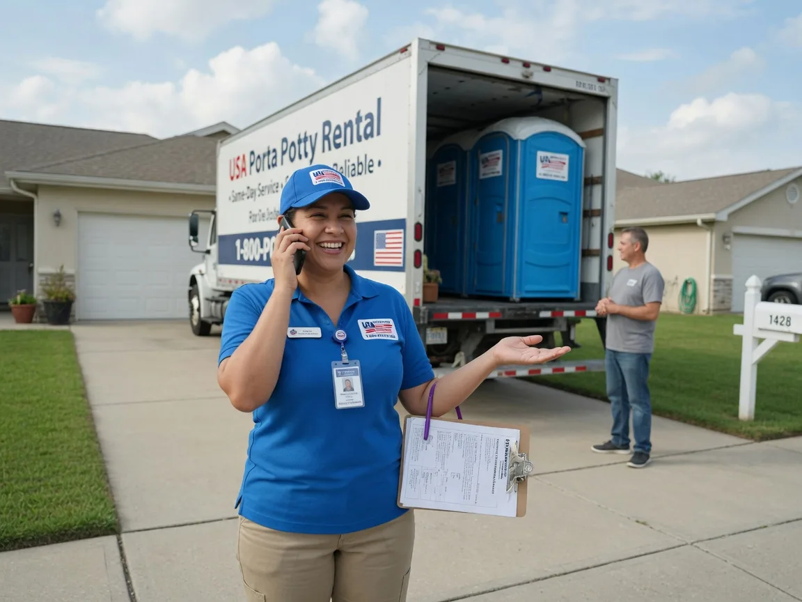 Portable Toilet Rental Palestine, OH FAQs