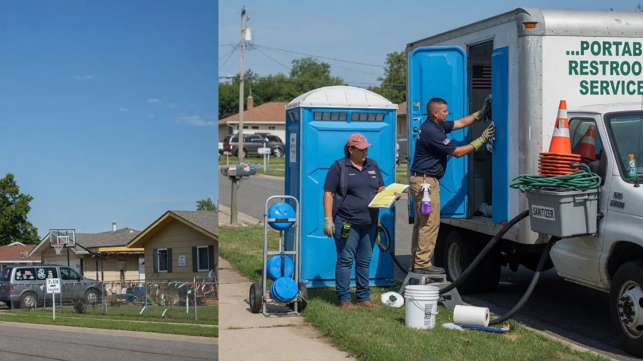Portable Toilet Rental in Palestine, OH near me